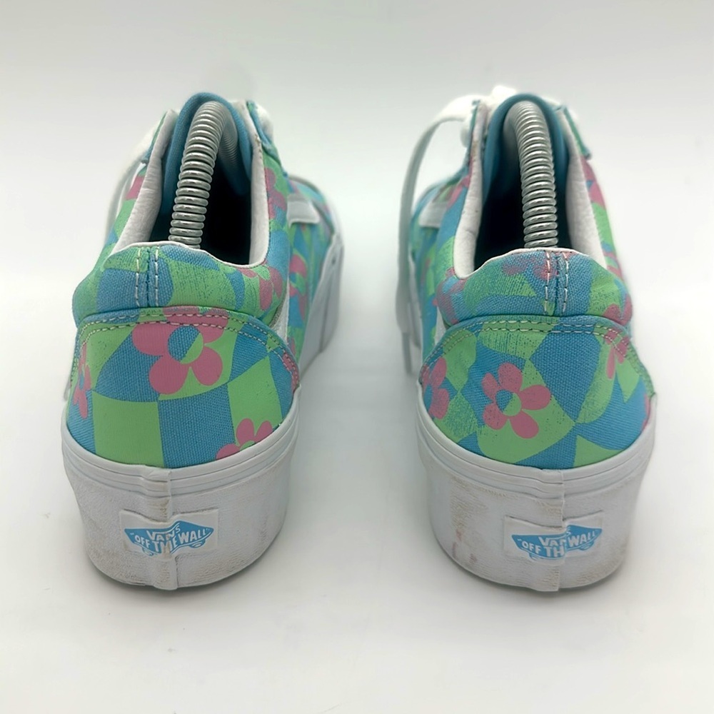 VANS Old Skool Stackform Womens Shoes Unisex Sized Womens Size 9.5 - Mens 8.0 - Picture 7 of 12